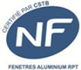 NF CSTB FENETRES ALUMINIUM RPT